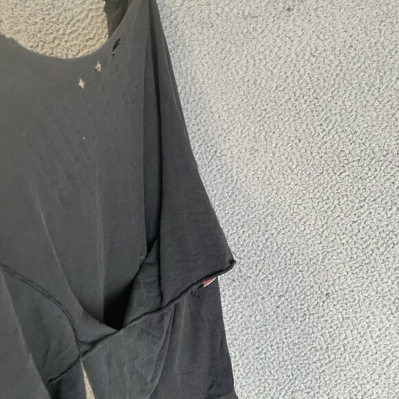 Distressed 80s Led Zeppelin Zoso T Shirt Hermit Wizard Size XL Read description - Picture 8 of 9